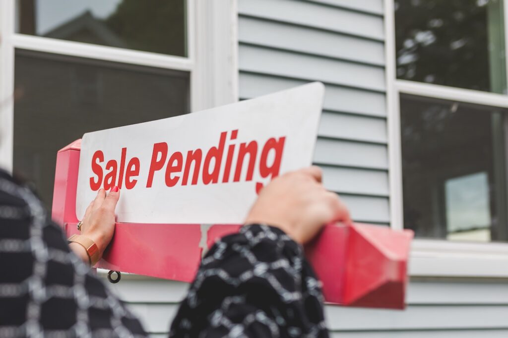 Home Sale Pending