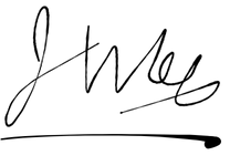 Signature of E. Jacob Wolf, Esq., Founder of Maryland Divorce Mediators